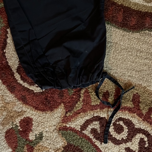 RALPH LAUREN POLO JEANS Size 12 Chino Cotton Active Pant Tie LegCuff Casual - Picture 12 of 14